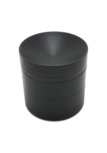 Mini Boy Siyah 40 mm. Tütün Baharat Herbal Parçalayıcı py91sy