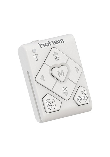 Maiyame Hohem Hrt-03 Kablosuz Bluetooth Kumanda - 10m Menzilli, Akıllı Telefon Gimbal Stabilizatörleri İçin