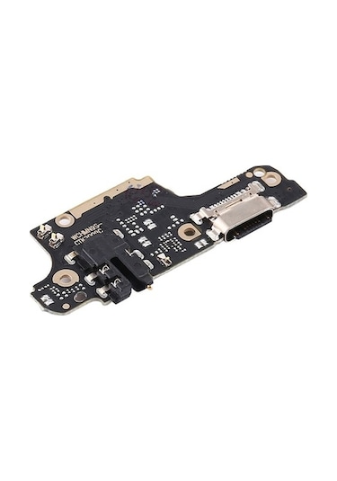 Xiaomi Uyumlu Redmi Note 9 Pro Şarj Soket Mikrofon - Bordu