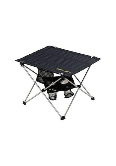 Kamp Masa Katlanabilir Bardaklıklı - Portatif - Çantalı