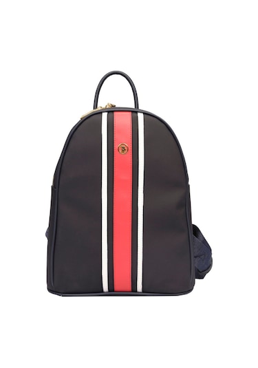 U.s. Polo Assn. Kadın Sırt Çantası Lacivert-kırmızı Us24267 Lacivert