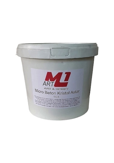 M1 ART Micro Beton Astarı 15 Lt
