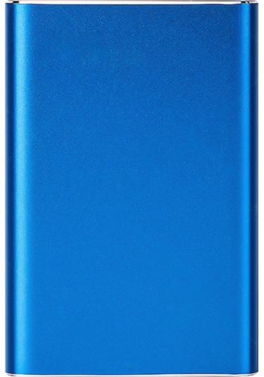 Skycity Usb3.0 160gb 2.5" Sata Metal Taşınabilir Disk - Hızlı Veri Transferi, Hafif Ve Taşınabilir - Mavi