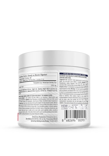 Protein Ocean Creatine Raspberry Pıneapple Aromalı 120 G