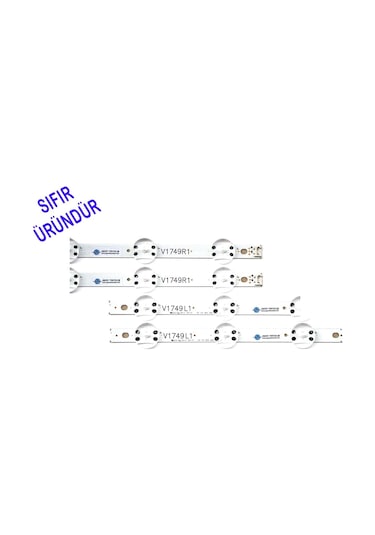 Lg 49Uj651V 49Uj701V  Led Bar Panel Ledleri Takımı 49" V1