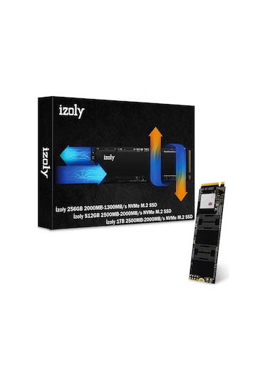 Izoly 512 GB 2500/2000 MB/S NVMe M.2 SSD