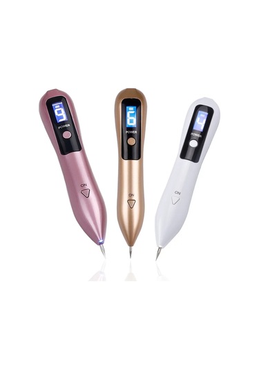 9 Seviye Lazer Plazma Kalemi Köstebek Kaldırma Karanlık Nokta Sökücü Lcd Cilt Bakımı Noktası Kalem Cilt Siğil Etiketi Dövme Temizleme Aracı Güzellik Caregold Rengi Altın Rengi