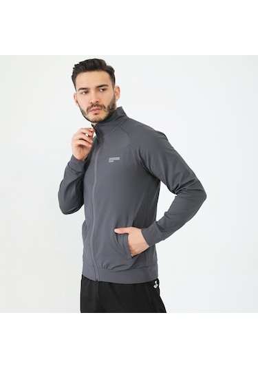 Joma Antrasit Erkek Günlük Sweatshirt Full Zip Poly.marvel M 4232 001