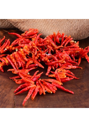 Gurmepark Yakan Biber Kurusu 1 Bağ 25 Adet