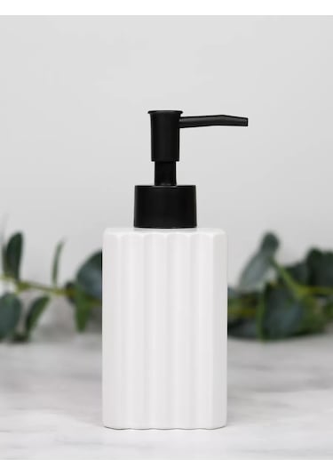 Denezo Banyo Ve Tuvalet Aksesuarları Seti 211384535 Beyaz