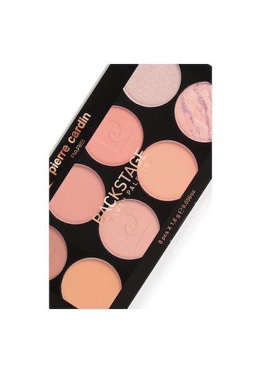 Pierre Cardin Backstage Terracotta Blush Palette - Allık 8 Li 0