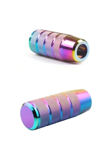 Tevdı Evrensel Alüminyum Manuel Şanzıman Vites Topuzu Adaptörlü 105116611 Yeşil