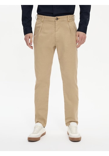 Ltb Basıc Gabardin Regular Bej Pantolon 012254702925001 2073 Bej