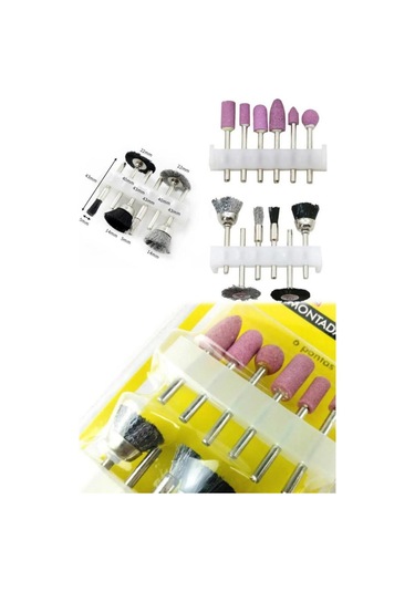 Kalıpcı Mini Taşlama Zımpara Seti Gravür Seti Matkap Ucu Parlatma Parlatıcı Başlıklar Ahşap Oyma