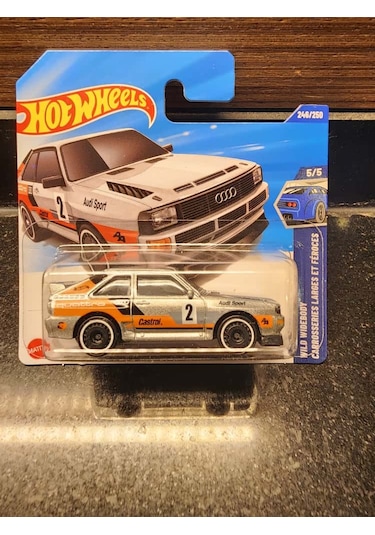 Hot Wheels 1/64 '84 Audi Sport Quattro Th Treasure Hunt
