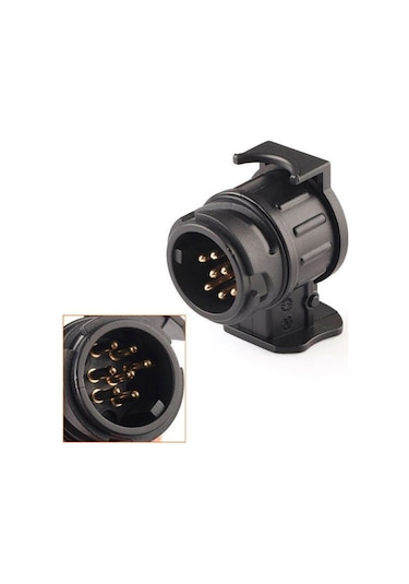 13 Pinden 7 Pine Dönüştürücü Adaptör Söket-96