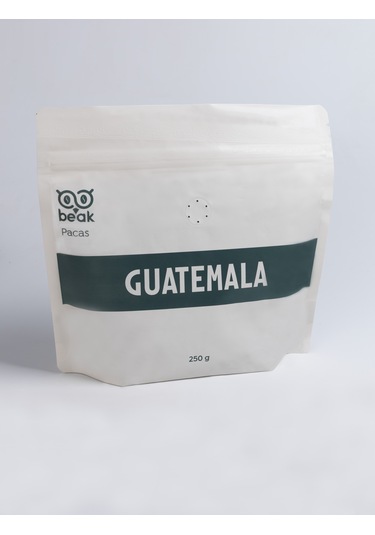 Guatemala Pacas Çekirdek Kahve 250 Gr , %100 Arabica Çekirdek Kahve