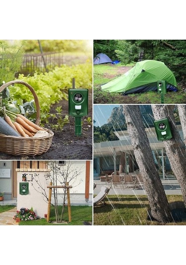 Flybuy Lgq Usb Ultrasonik Hayvan Kovucu, Çiftlik Köpekleri Ve Tilki İçin