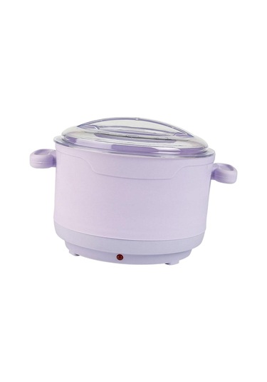 Homyl Ağda Isıtıcısı Ev Yumuşak Katlanabilir Büyük Mor