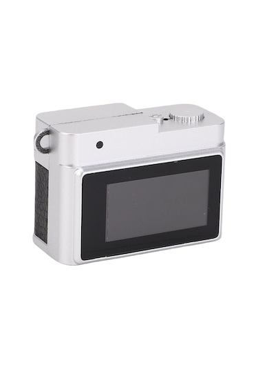 Geeroyoo Siyah 1080p Anahtar Zinciri Mini Kamara - 20mp, 0.96" Ekran, Led Işık, Bisiklet, Dağcılık, Evcil Hayvan Kaydı, 128gb Destekli