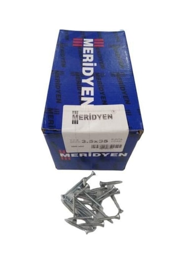 Merdiyen Sunta Vidası 4x35 500adet Vida