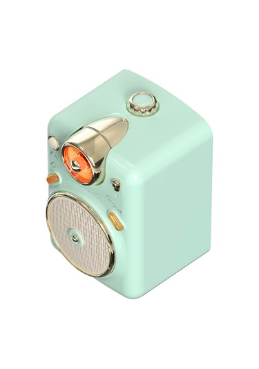 Divoom Fairy-OK Karaoke Mikrofonlu FM Radyolu 7 Ses Efektli Taşınabilir Bluetooth Hoparlör