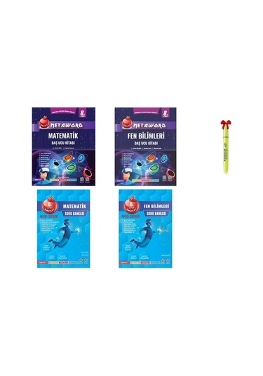 Lgs 8.Sınıf Metaword Ve Mod Serisi Matematik Fen Soru Bankası