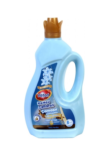 Vatan Konsantre Çamaşır Yumuşatıcısı Komşu Çatlatan 3450 ML