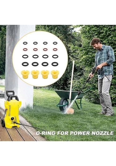 Hortum Başlığı İçin O-ring Yedek O-ring Contası 2.640-729.0 Kauçuk Halka Basınçlı Yıkayıcı K2 K3 K4 K5 İçin