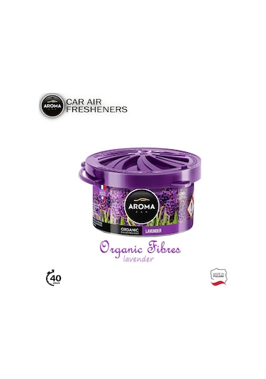 Aroma Organik Konserve Lavanta