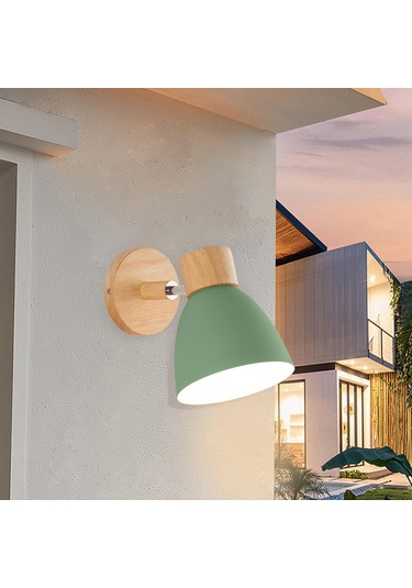 Suntek Modern Basit Duvar Işık Fikstürleri Koridor Yeşil Yeşil