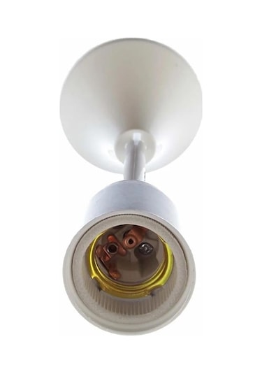 Tek-iş E27 Duy Porselen Asma Takımı Tij Takımı 10 Adet