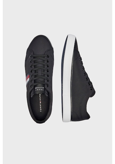 Tommy Hilfiger Erkek Ayakkabı Fm0fm05393 Bds Siyah Siyah Tommy Hilfiger Erkek Ayakkabı Fm0fm05393 Bds Siyah Siyah