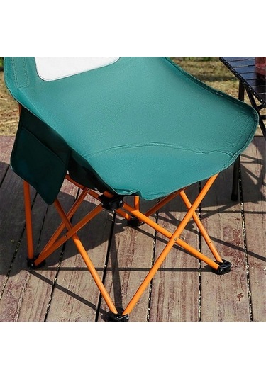 Bloomnest Taşınabilir Katlanır Kamp Sandalyesi, Beyaz Alüminyum Çerçeve, A455 Altın-siyah Yürüyüş Ve Plaj İçin Kullanışlı, Ücretsiz Kurulumlu, Hafif Ve Dayanıklı Kamp Sandalyesi Altın - Siyah