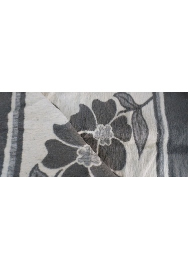 Algelsineve Harmoni Çift Kişilik Peluş Uşak Battaniyesi, 2,75kg Haki