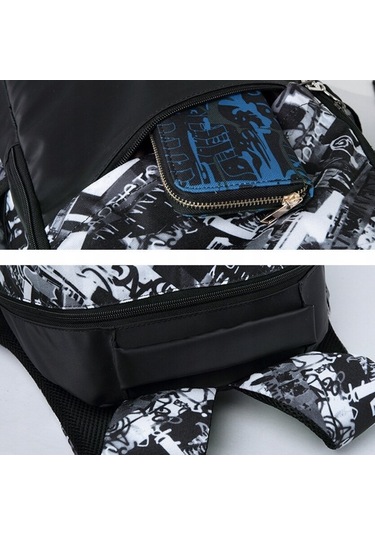 Çok İşlevli 35l Okul Sırt Çantası - Parlak, Su Geçirmez, Şarj Fonksiyonu Ve Aksesuar Seti İle Diğer