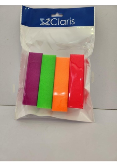 Claris Baf Törpü Renkli 4'lü