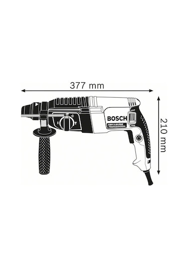Bosch Professional GBH 2-26 DRE Kırıcı Delici Matkap - 0611253703