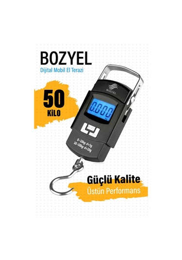 Yeni Mobil Genel Kullanım Dijital El Terazisi El Kantarı 50 Kg