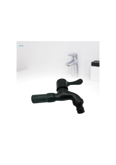 Banyo Su Musluk Su Musluğu Donmaya Dayanıklı Bahçe Musluk 11cm