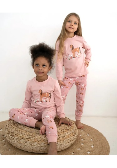 Gam Çocuk Pijaması 211842089 Pembe