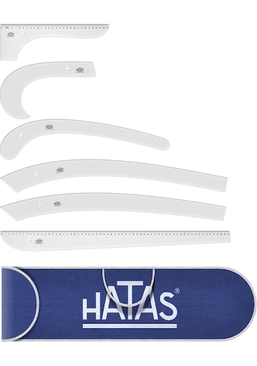 Hatas 02170 Riga Seti Çantalı Şeffaf