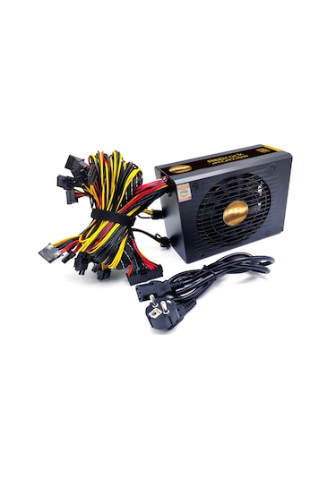 Redrock MAH2000 2000 W Mining Power Supply 80+ Gold Güç Kaynağı