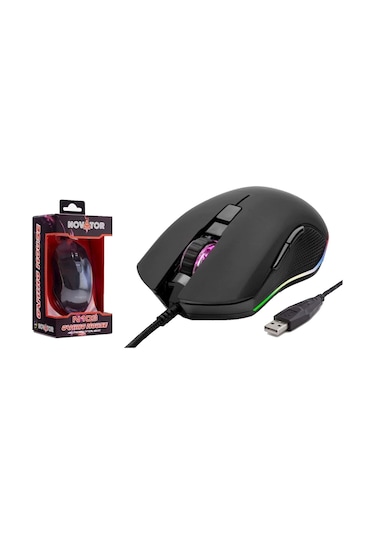 Novator N103 Kablolu Oyuncu Mouse