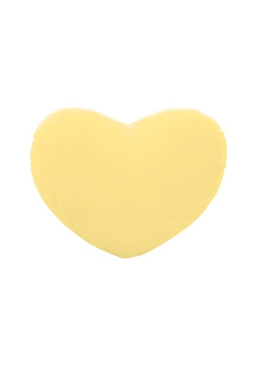 15/20/30 Cm Kalp Şekli Dekoratif Kırlent Pp Pamuk Yumuşak Yaratıcı Sevgilisi  Pembe