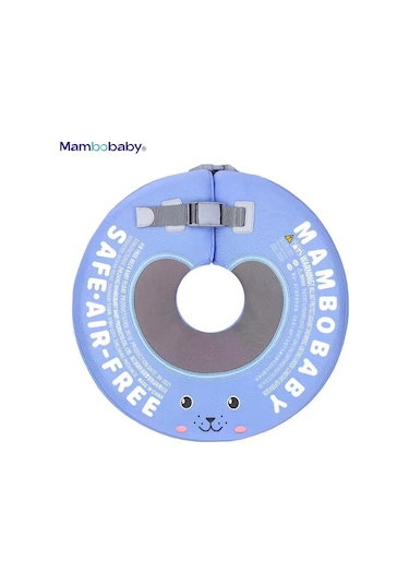 Mambobaby B510 Şişme Olmayan Bebek Şamandıra Boyun Mt3136bl-m Mavi