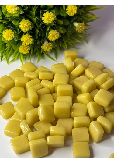 Artworker Cam Fayans Flory12 Banana Sarı Tonlarında, 0,9 Kg 425285129