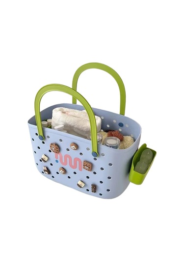 Crosswing Banyo Ev Saklama Sepeti-açık Mavi Açık Mavi