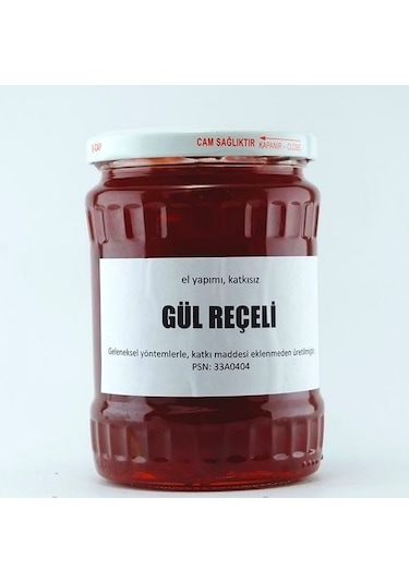 Silifke Sepeti Ev Yapımı Gül Reçeli 720 G