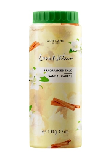 Oriflame Love Nature Sandal Caress Vücut Pudrası